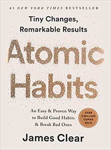 Atomic Habits book cover image